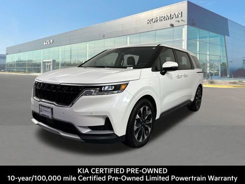 Certified 2024 Kia Carnival EX image 1