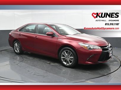 Used 2015 Toyota Camry SE w/ Moonroof Package