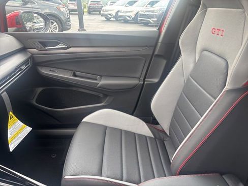 New 2025 Volkswagen GTI SE FWD image 40