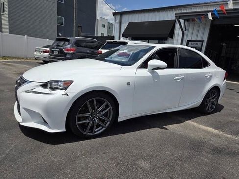 Used 2016 Lexus IS 200t w/ F Sport Package RWD image 3
