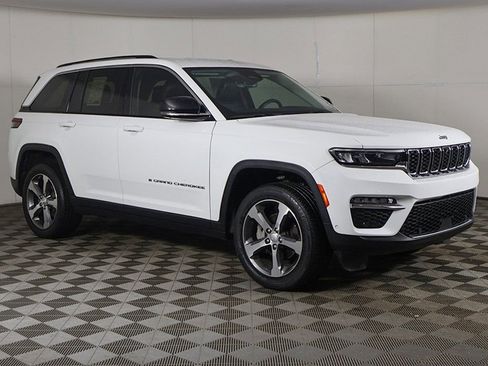 Used 2023 Jeep Grand Cherokee Limited w/ Luxury Tech Group II AWD/4WD image 2