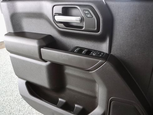 Used 2024 Chevrolet Silverado 1500 Custom w/ LPO, Dark Essentials Package AWD/4WD image 23