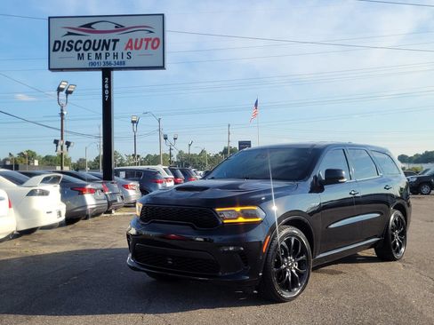Used 2021 Dodge Durango R/T w/ Technology Group RWD image 13