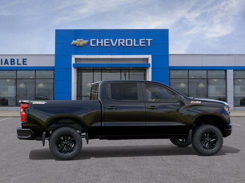 New 2026 Chevrolet Silverado 1500 Custom Trail Boss AWD/4WD image 5