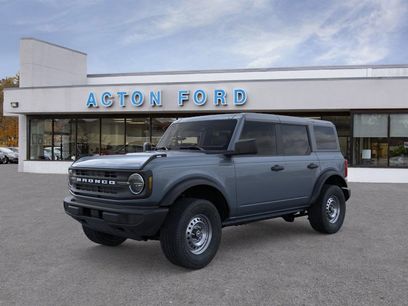 New 2025 Ford Bronco 4-Door