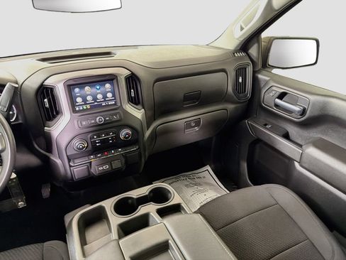 Used 2022 Chevrolet Silverado 1500 Custom w/ Safety Confidence Package RWD image 25