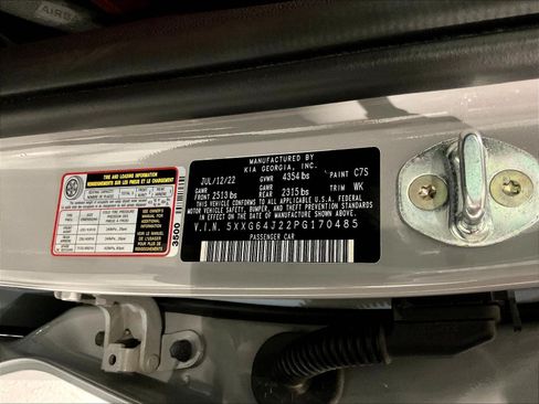 Used 2023 Kia K5 GT-Line w/ GT-Line Premium Package FWD image 19