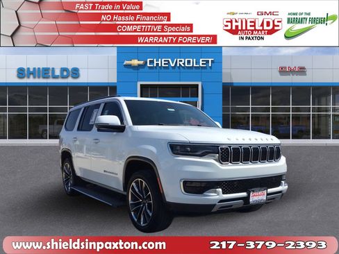 Used 2022 Jeep Wagoneer Series III w/ Premium Group I AWD/4WD image 3