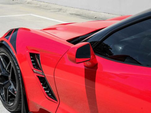 Used 2019 Chevrolet Corvette Grand Sport w/ Grand Sport Heritage Package RWD image 38