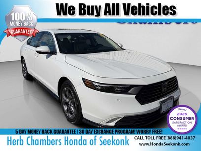 Used 2023 Honda Accord EX-L