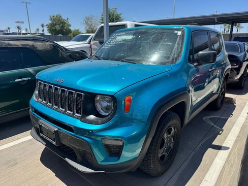 Used 2019 Jeep Renegade Sport AWD/4WD image 2