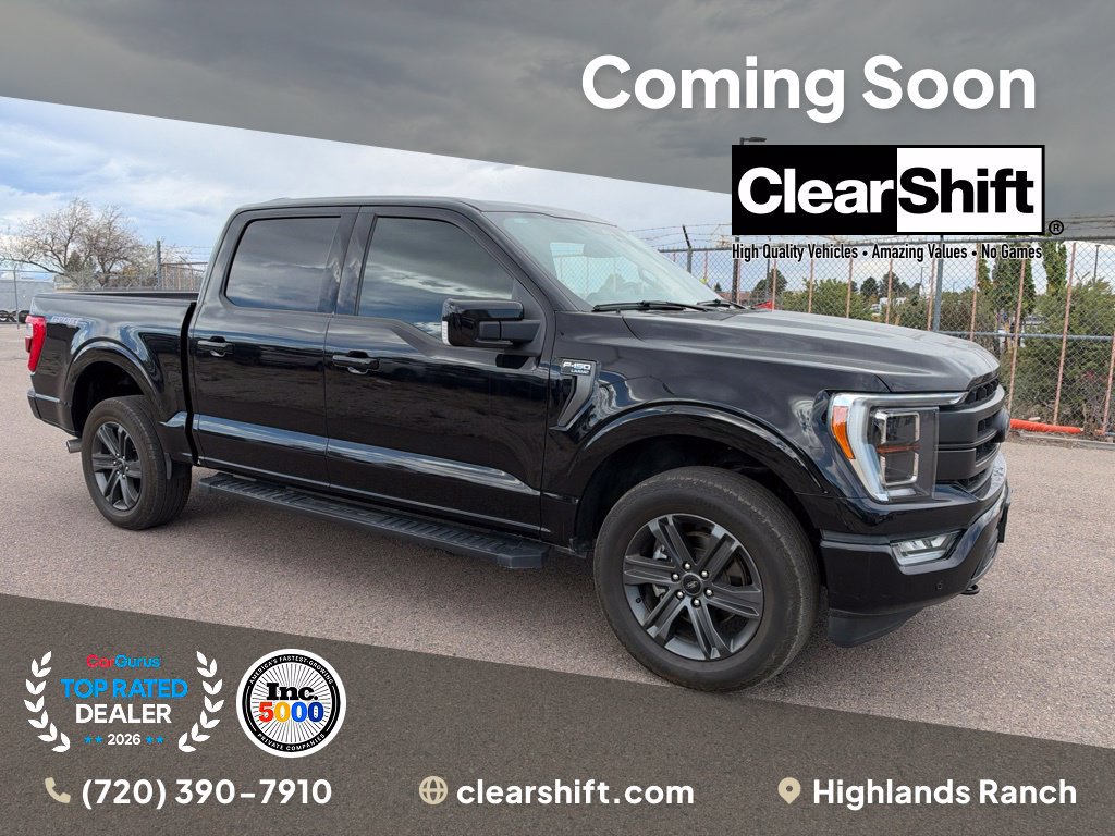 Used 2023 Ford F150 Lariat w/ Equipment Group 502A High AWD/4WD image 1