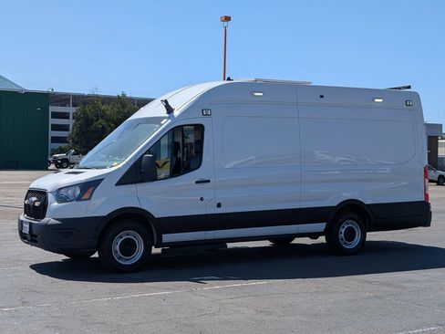 Used 2022 Ford Transit 350 148 High Roof Extended RWD image 4