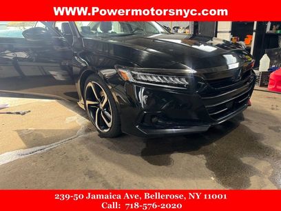 Used 2021 Honda Accord Sport Special Edition