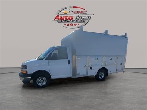 New 2025 Chevrolet Express 3500 w/ Power Convenience Package image 1