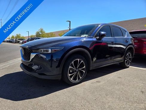 Used 2022 MAZDA CX-5 AWD 2.5 S w/ Premium Plus Pkg image 2