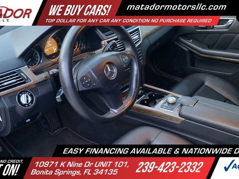 Used 2010 Mercedes-Benz E 350 Sedan w/ Premium 1 Pkg image 10