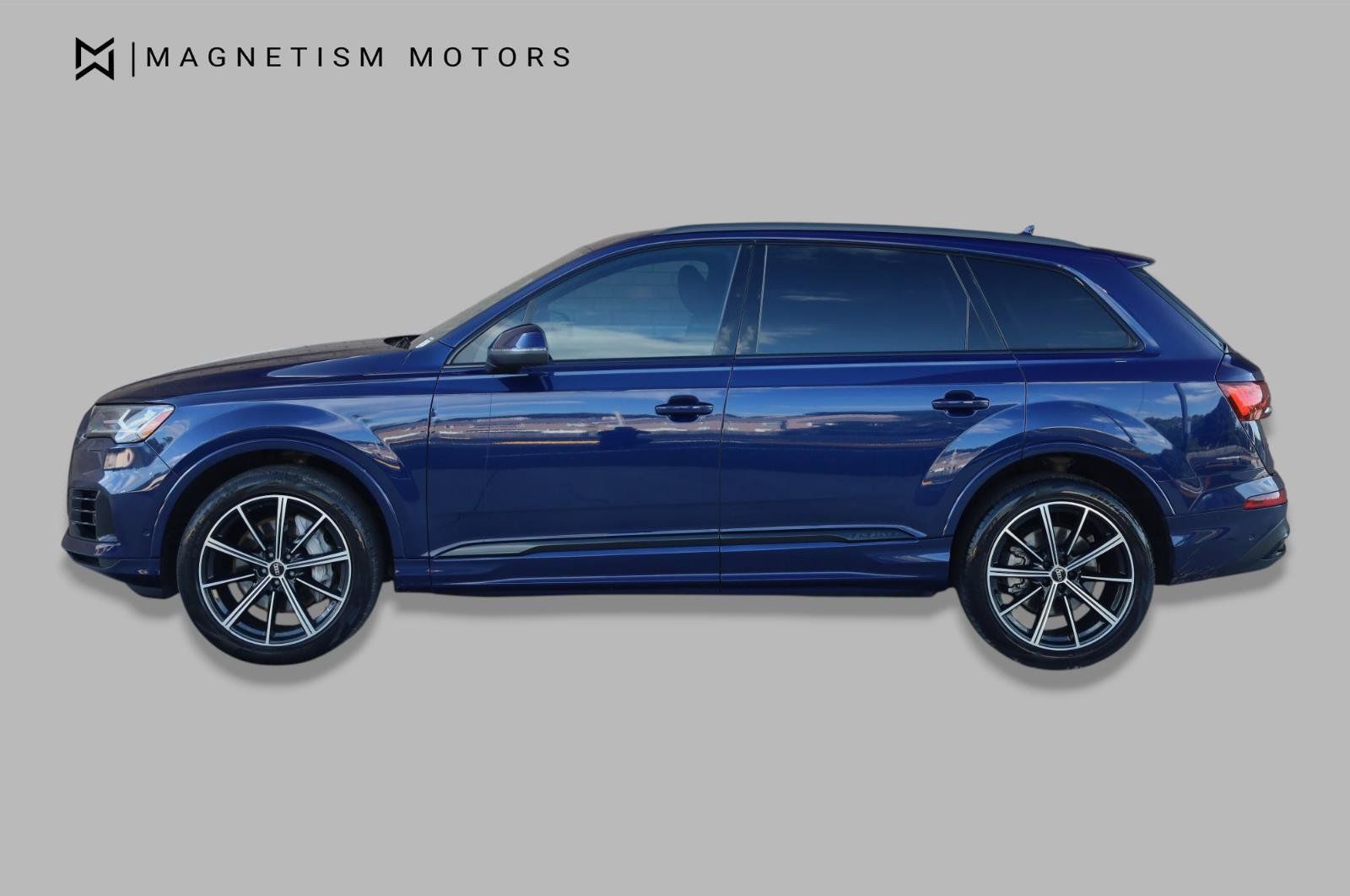 Used 2021 Audi Q7 3.0T Premium Plus w/ Executive Package AWD/4WD image 2