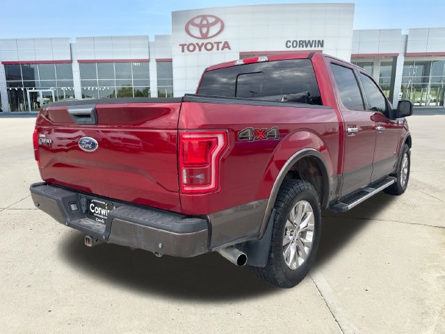 Used 2015 Ford F150 Lariat w/ Equipment Group 502A Luxury AWD/4WD image 5