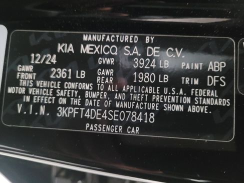 Used 2025 Kia K4 FWD image 33