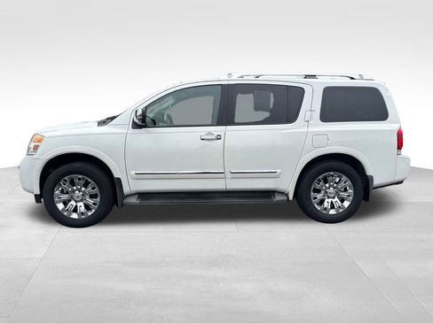 Used 2015 Nissan Armada Platinum image 2