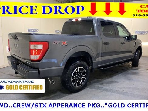 Certified 2022 Ford F150 XL w/ STX Appearance Package image 4