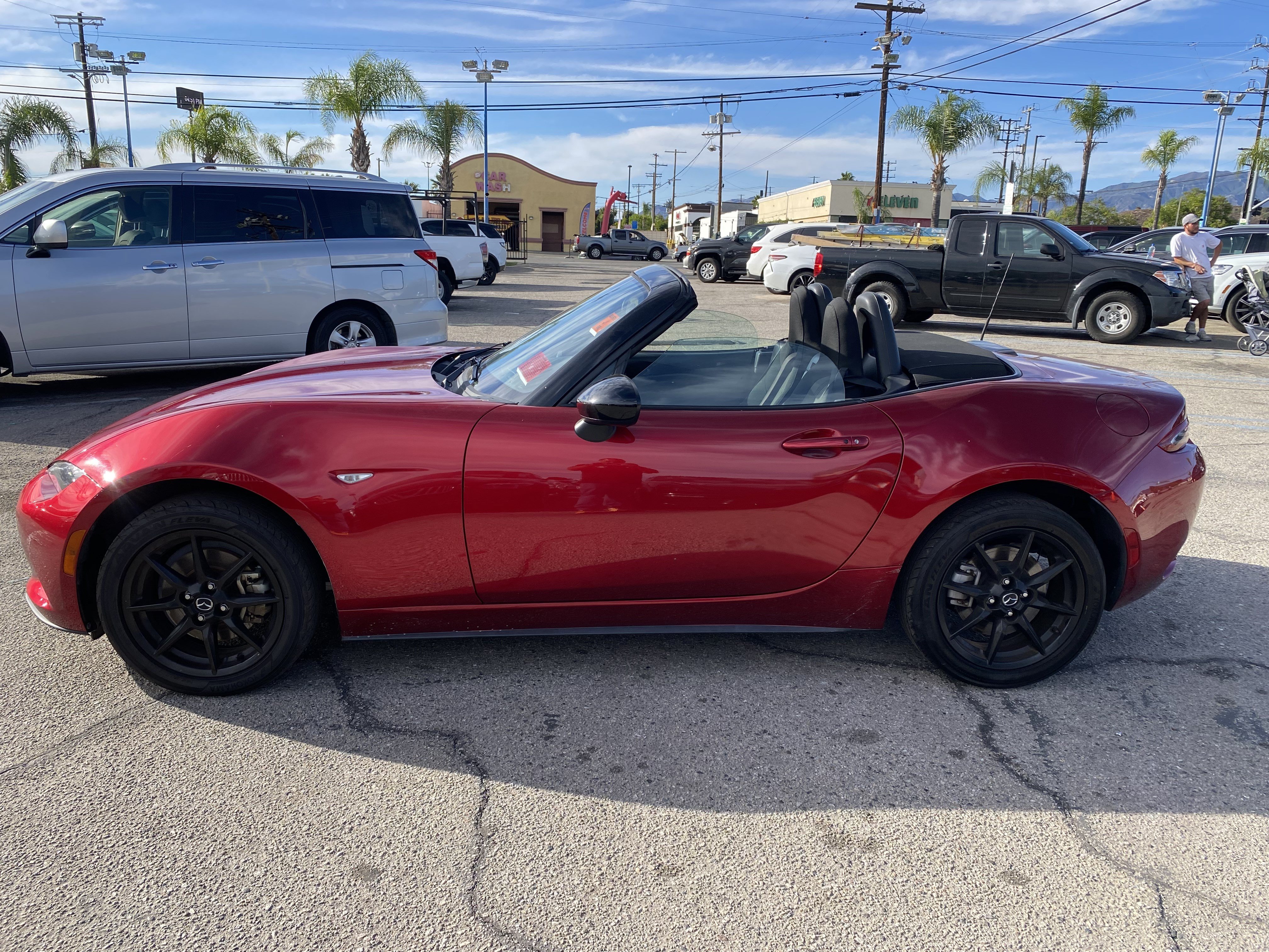 Used 2023 MAZDA MX-5 Miata Sport RWD image 8