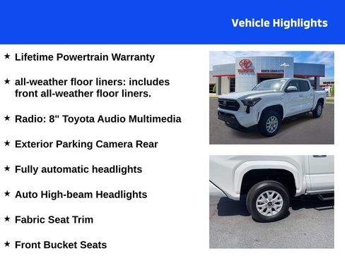 Used 2026 Toyota Tacoma SR5 AWD/4WD image 4