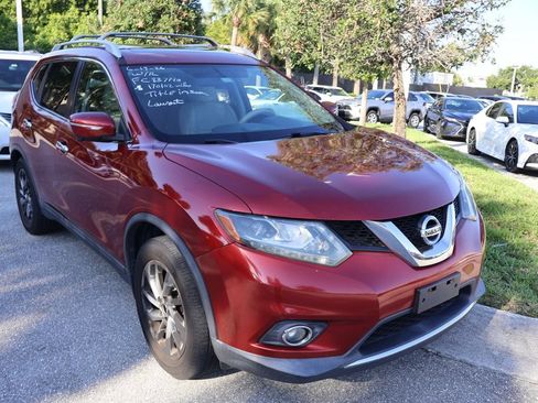Used 2015 Nissan Rogue SL w/ SL Premium Package FWD image 6