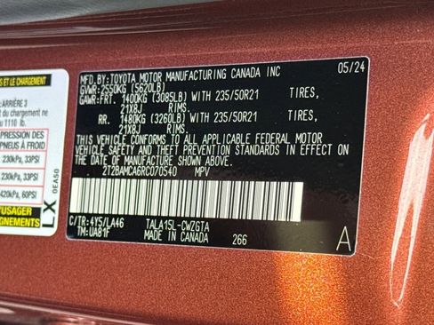 Used 2024 Lexus RX 350 AWD image 49