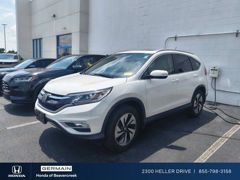 Used 2016 Honda CR-V Touring image 1