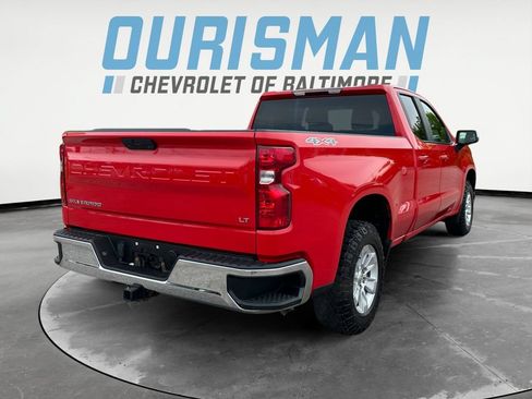 Used 2021 Chevrolet Silverado 1500 LT AWD/4WD image 6