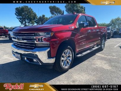 Used 2021 Chevrolet Silverado 1500 LTZ
