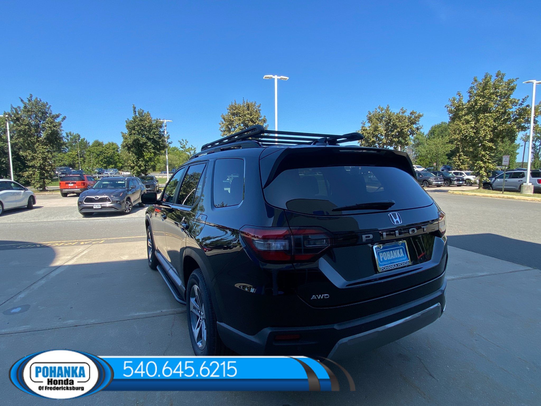 New 2026 Honda Pilot EX-L image 3