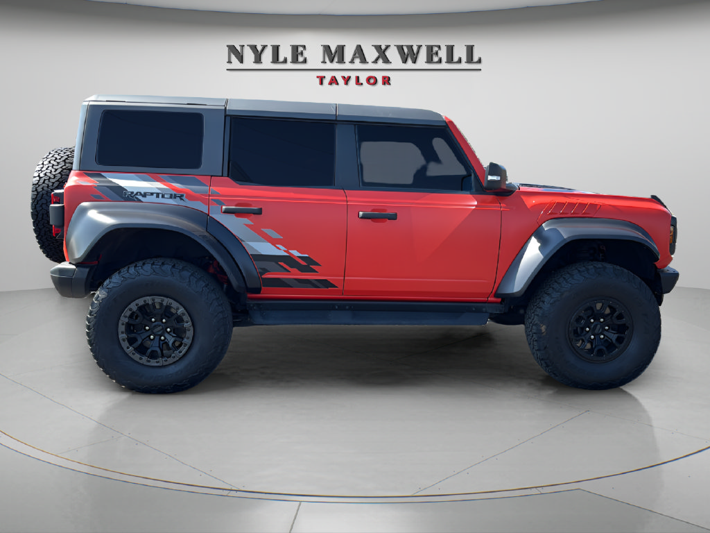 Used 2022 Ford Bronco Raptor AWD/4WD image 13
