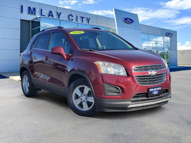 Used 2016 Chevrolet Trax LT w/ LT Convenience Package FWD 360° Tour