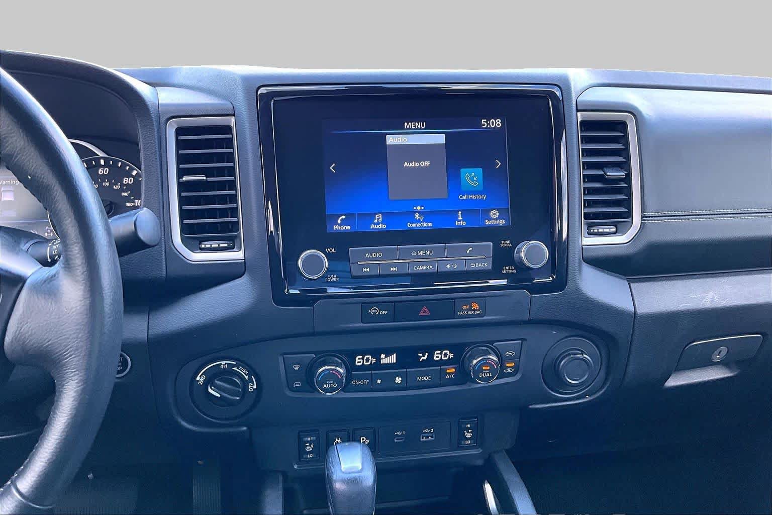 Used 2024 Nissan Frontier SV w/ SV Convenience Package AWD/4WD image 7