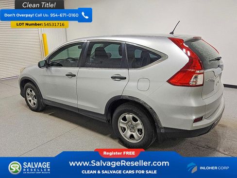 Used 2016 Honda CR-V LX image 3