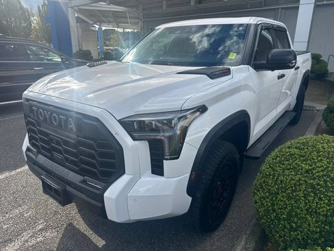 Used 2025 Toyota Tundra TRD Pro AWD/4WD image 1