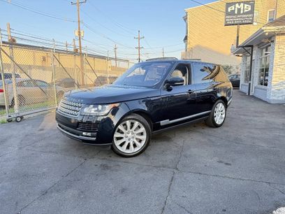 Used 2016 Land Rover Range Rover Supercharged