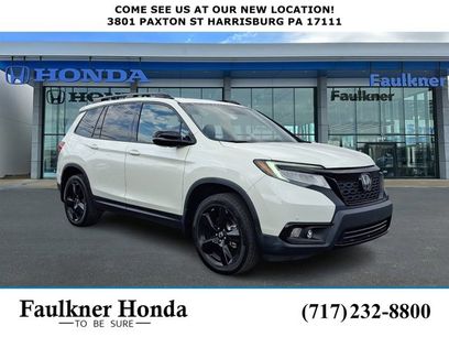 Used 2019 Honda Passport Elite