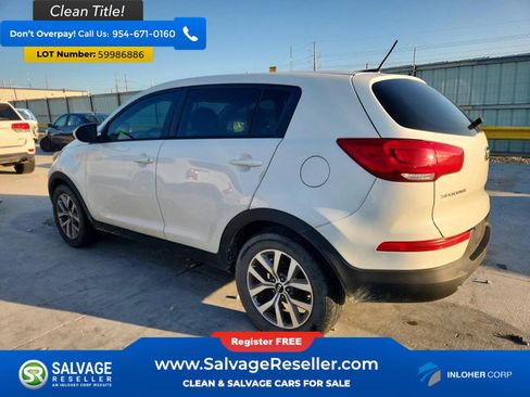 Used 2016 Kia Sportage LX FWD image 3