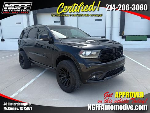 Used 2017 Dodge Durango R/T w/ Blacktop Package AWD/4WD image 1