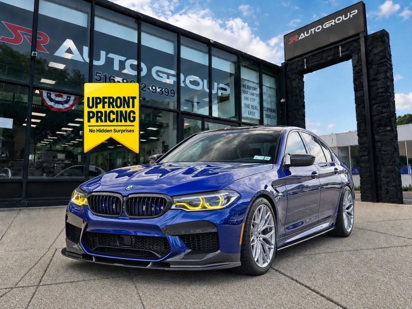 Used 2019 BMW M5 w/ Executive Package AWD/4WD image 1