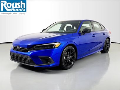 Certified 2024 Honda Civic Sport
