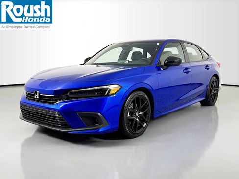 Certified 2024 Honda Civic Sport image 1