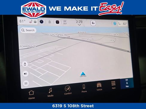 New 2025 Jeep Grand Cherokee L Limited w/ Luxury Tech Group II image 5