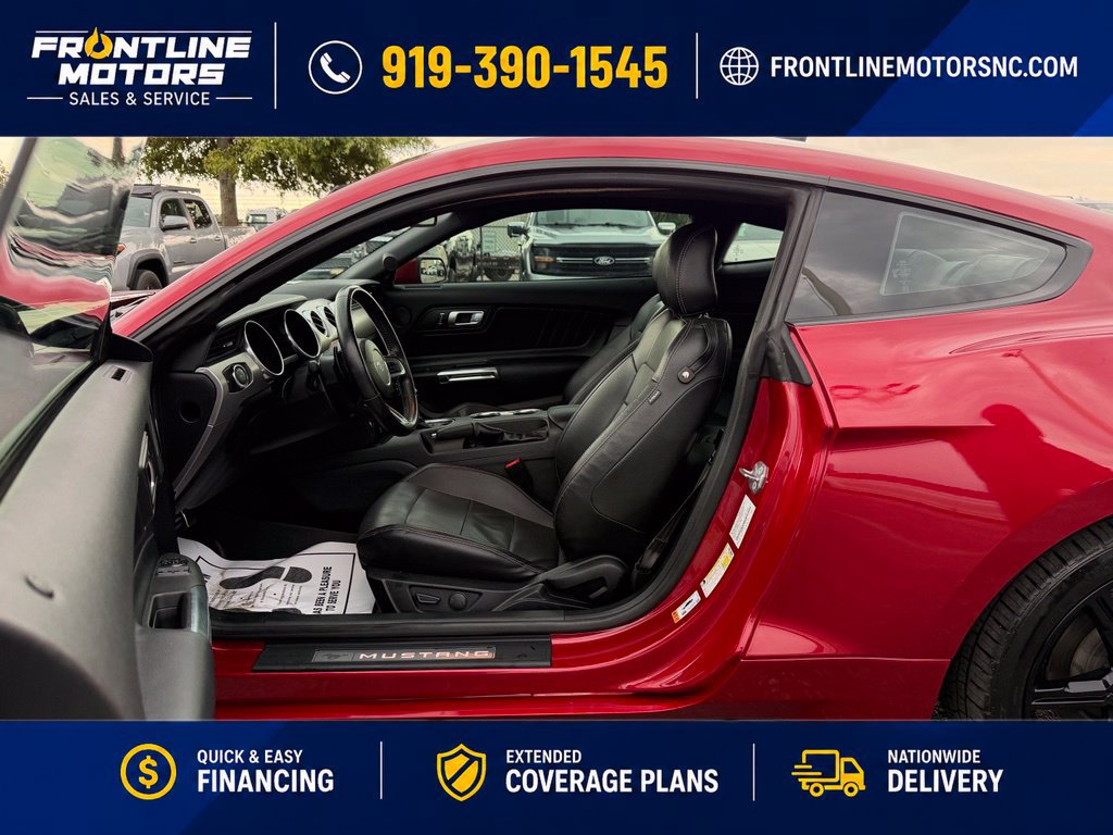 Used 2020 Ford Mustang GT Premium w/ Black Accent Package RWD image 15