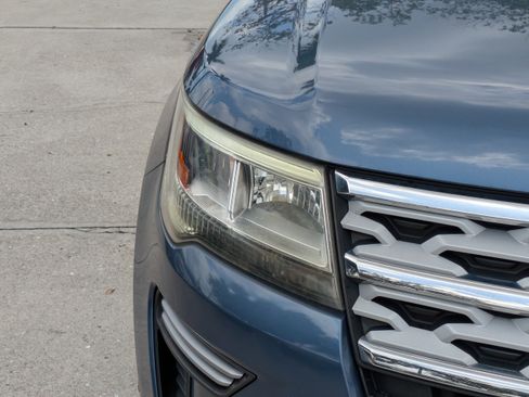 Certified 2018 Ford Explorer XLT FWD image 9