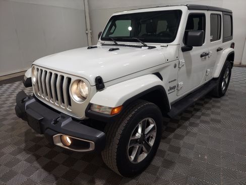 Used 2023 Jeep Wrangler Unlimited Sahara w/ Cold Weather Group AWD/4WD image 1